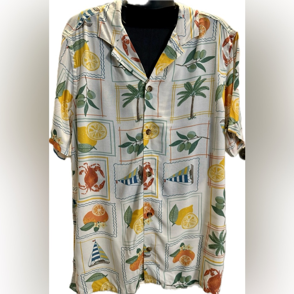 NWOT Old Navy camp shirt*2/$22*